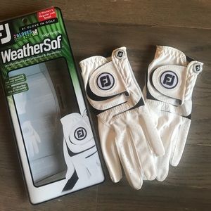 Women’s Golf (left hand) gloves